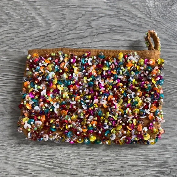 Urban Outfitters Multicolor Sequin Wallet - Picture 5 of 7